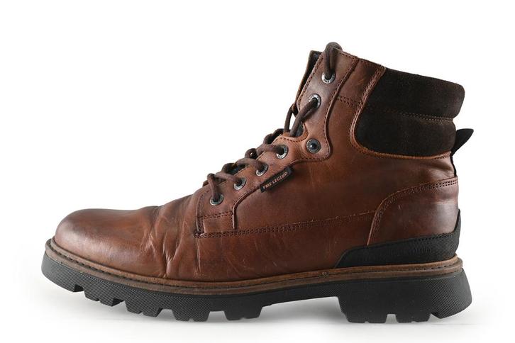 PME Legend Veterboots in maat 43 Cognac, Kleding | Heren, Schoenen, Overige kleuren, Zo goed als nieuw, Boots, Verzenden