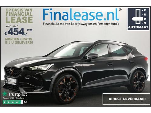 CUPRA Formentor 1.4 TSI e-Hybrid 245PK Marge AUT Cam €454pm, Auto's, Cupra, Te koop, Automaat, SUV of Terreinwagen, Zwart, Verzenden