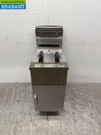 RVS HCB Friteuse frituur 15 liter Premium-line GAS Horeca, Ophalen of Verzenden, Gebruikt