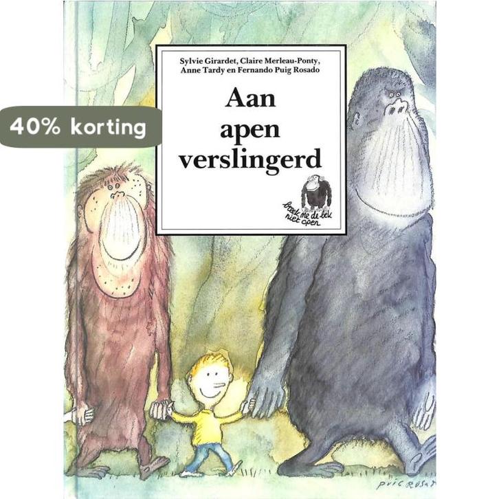 Aan apen verslingerd 9789061774549 Sylvie Girardet, Boeken, Kinderboeken | Kleuters, Gelezen, Verzenden