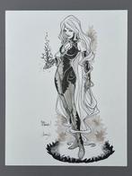 John Timms - 1 Original drawing - Poison Ivy - 2016, Boeken, Nieuw