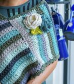 Roos  Haakpatroon, Hobby en Vrije tijd, Ophalen of Verzenden, Nieuw, Breien of Haken, Wol of Garen