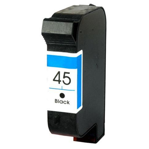 Huismerk HP 45 cartridge zwart, Computers en Software, Printerbenodigdheden, Nieuw, Verzenden