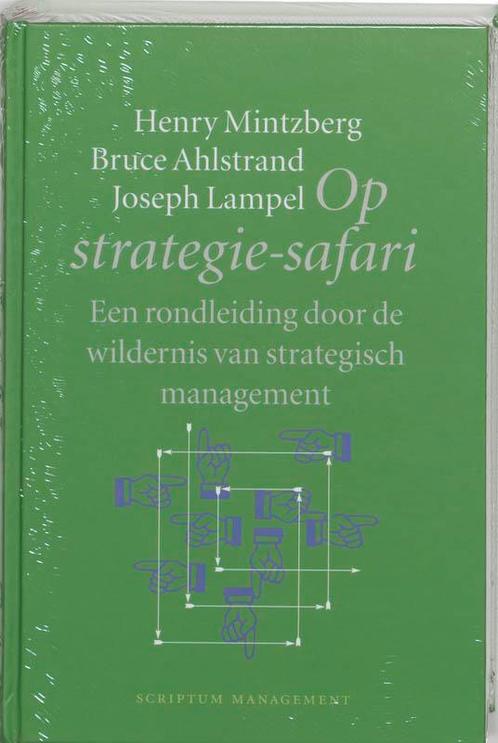 Op strategie safari 9789055941131, Boeken, Wetenschap, Zo goed als nieuw, Verzenden