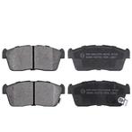 Remblokken set SUZUKI ALTO 0.7 voorzijde, Auto-onderdelen, Overige Auto-onderdelen, Verzenden, Nieuw