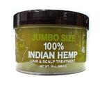 Kuza Jumbo Size 100% Indian Hemp Hair and Scalp Treatment..., Nieuw, Haarverzorger of -hersteller, Verzenden