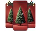 PristinePine Nordic Forest Fir - Volle Kerstboom met, Verzenden, Nieuw