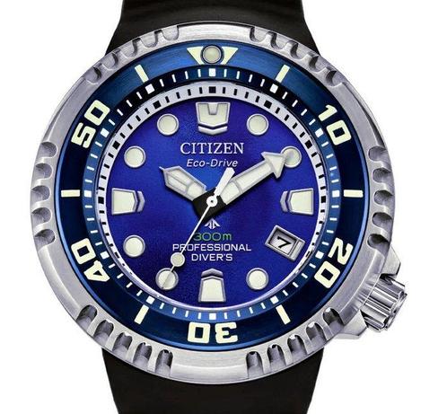 Citizen - Promaster Professional Divers Blue Ice Eco Drive, Sieraden, Tassen en Uiterlijk, Horloges | Heren