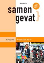Samengevat / havo/vwo Nederlands 3F/4F 9789006641875, Verzenden, Gelezen