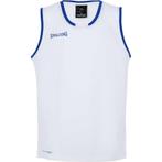 Move Tank Top Kinderen Wit Blauw Kledingmaat : 128