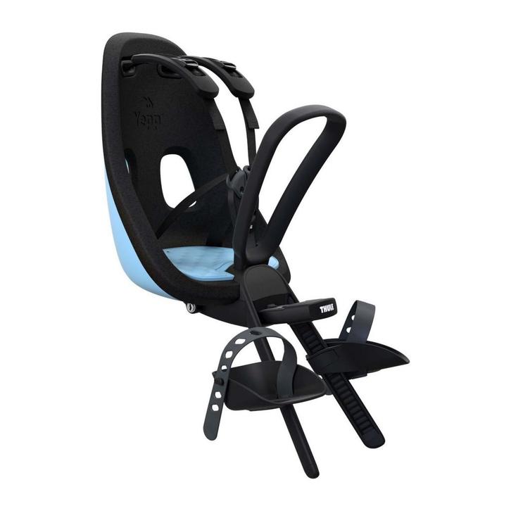Thule Yepp Nexxt Mini Voorstoeltje Auqamarine Blauw, Fietsen en Brommers, Fietsaccessoires | Fietsstoeltjes, Nieuw, Verzenden