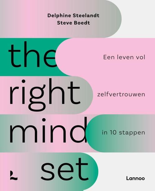 The right mindset 9789401483230 Delphine Steelandt, Boeken, Overige Boeken, Zo goed als nieuw, Verzenden