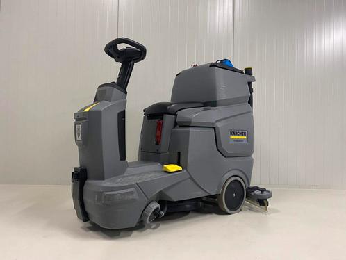 KARCHER ZITSCROB-/ZUIGMACHINE BD 50/70 R Classic, Doe-het-zelf en Verbouw, Reinigingsmachines, Gebruikt, Ophalen of Verzenden