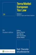 Studenteneditie European Tax Law Volume 1 9789013180145, Zo goed als nieuw