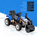 Elektrische Auto voor Kinderen met Verstelbare Roller Zitje, Fietsen en Brommers, Steps, Nieuw, LIVSK, Verzenden
