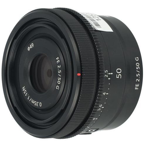 Sony FE 50mm F/2.5 G | Tweedehands, Audio, Tv en Foto, Fotocamera's Digitaal, Gebruikt, Sony, Verzenden