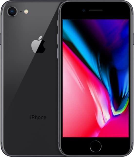 Apple iPhone 8 64GB Zwart met GARANTIE & verzending, Telecommunicatie, Mobiele telefoons | Apple iPhone, Zo goed als nieuw, Ophalen of Verzenden