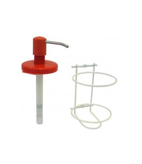 Dispenserpomp voor garage zeep | met ophangrekje | 3 kg., Huis en Inrichting, Schoonmaakartikelen, Overige typen