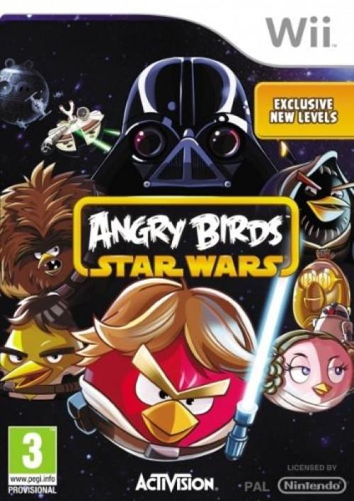 Angry Birds Star Wars (Nintendo Wii), Spelcomputers en Games, Games | Nintendo Wii, Gebruikt, Verzenden