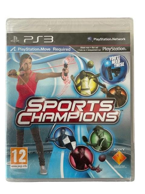 Sports Champions (PS3) (NIEUW), Spelcomputers en Games, Games | Sony PlayStation 3, Verzenden