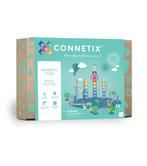 CONNETIX - Pastel Ball Run Pack knikkerbaan 106 stuks -, Nieuw