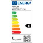 Radium G9 LED Lamp Insteek 4.8W - 230V - 2700K - 600lm -, Verzenden, Nieuw