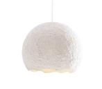 2dekans | Nest Hanglamp - Aluminium & Papier-pulp - 220V -, Huis en Inrichting, Ophalen of Verzenden, Zo goed als nieuw