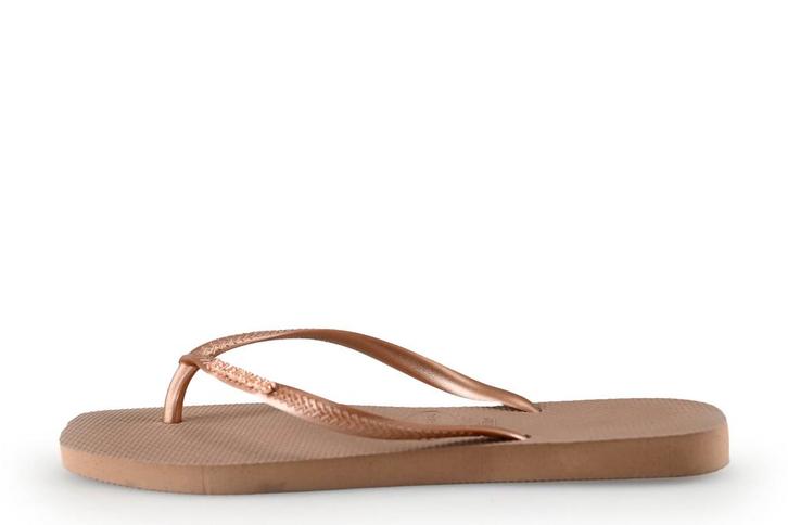 Havaianas Slippers in maat 39 Bruin | 10% extra korting, Kleding | Dames, Schoenen, Bruin, Zo goed als nieuw, Slippers, Verzenden