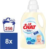 Le Chat Vloeibaar Wasmiddel Baby Voordeelverpakking - 256, Huis en Inrichting, Ophalen of Verzenden