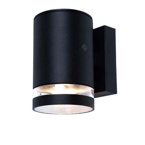 Buitenlamp met sensor Paris | Schemersensor | GU10 fitting |, Tuin en Terras, Buitenverlichting, Wandlamp, Nieuw, Minder dan 50 watt