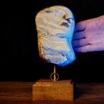 Fossil Sumatra Blue Amber & ontwerp - Barnsteen - Ambra di, Verzamelen