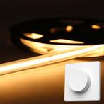 LED Strip COB - 10 Meter - Complete Set - 2700k - Warm Wit, Ophalen of Verzenden, Nieuw