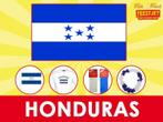 Mega aanbod Honduras vlaggen - Honduras vlag, Nieuw, Ophalen of Verzenden