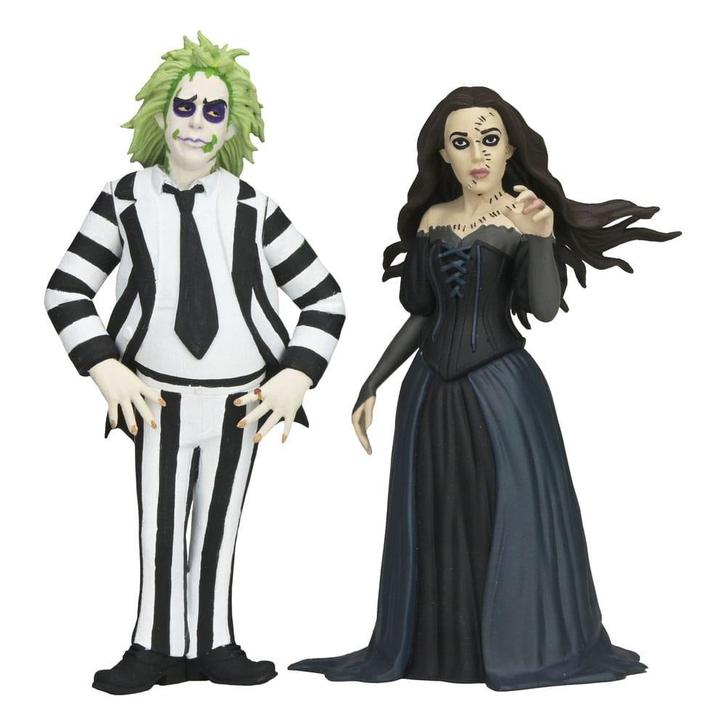Beetlejuice Beetlejuice Toony Terrors Action Figure 2-Pac..., Verzamelen, Film en Tv, Nieuw, Ophalen of Verzenden