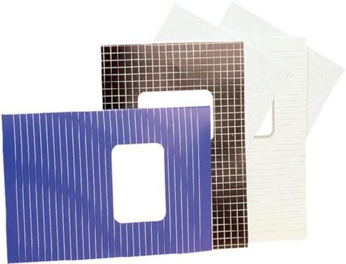 5 A4 Schriften gelinieerd 80blz assorti, Diversen, Papierwaren, Nieuw, Verzenden