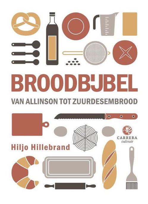 9789048834839 Kookbijbels - Broodbijbel Hiljo Hillebrand, Boeken, Kookboeken, Nieuw, Verzenden