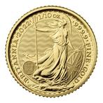 Gouden Britannia 1/10 oz 2022, Postzegels en Munten, Munten | Europa | Niet-Euromunten, Verzenden, Overige landen, Losse munt
