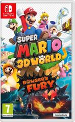Super Mario 3D World + Bowsers Fury, Spelcomputers en Games, Games | Overige, Nieuw, Verzenden