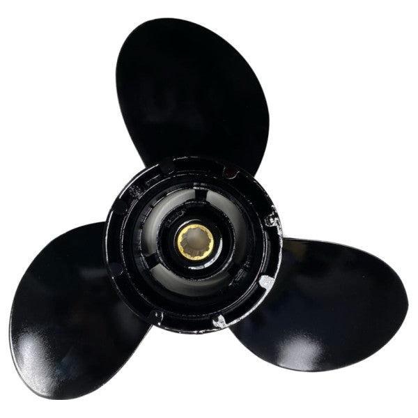 Bieden: Suzuki aluminium 3-blade propeller 10-1/4 x 9 - 581, Watersport en Boten, Overige Watersport en Boten, Nieuw, Ophalen of Verzenden
