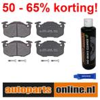Remblokken set Renault Megane achterzijde