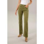 Aniston CASUAL Cordbroek in trendy bootcut-vorm, Verzenden, Nieuw