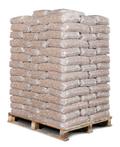 98 zakken bruine pellets (980kg)