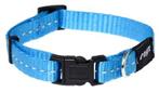 Rogz For Dogs Nitelife Halsband Turquoise, Dieren en Toebehoren, Verzenden, Nieuw