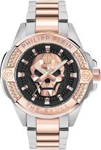 Philipp Plein PWAAA2925 The Skull horloge, Overige merken, Staal, Staal, Verzenden
