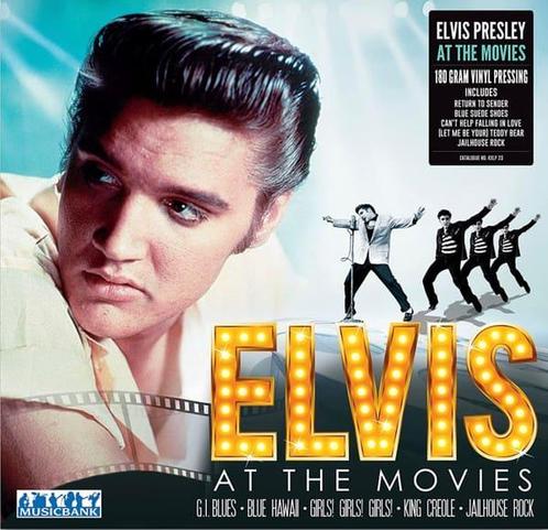 Elvis Presley – Elvis At The Movies 4897109420404 (1-12..., Cd's en Dvd's, Vinyl | Filmmuziek en Soundtracks, Verzenden