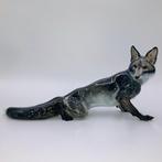 Theodor Kärner - Rosenthal - Art Deco - Sneaking Fox (40,4