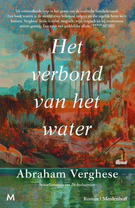 Het Verbond Van Het Water | Abraham Verghese, Boeken, Overige Boeken, Nieuw, Ophalen of Verzenden