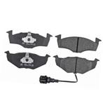 Remblokken set VW VOLKSWAGEN POLO 1.2 12V voorzijde, Verzenden, Nieuw