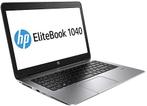 HP EliteBook Folio 1040 G2 | Intel Core i5 | 8GB, Computers en Software, Windows Laptops, Gebruikt, Ophalen of Verzenden, HP, SSD