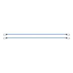 ProPlus Bagagespin set - 150 cm - Ø 10 mm - 2 stuks - bla.., Ophalen of Verzenden, Nieuw